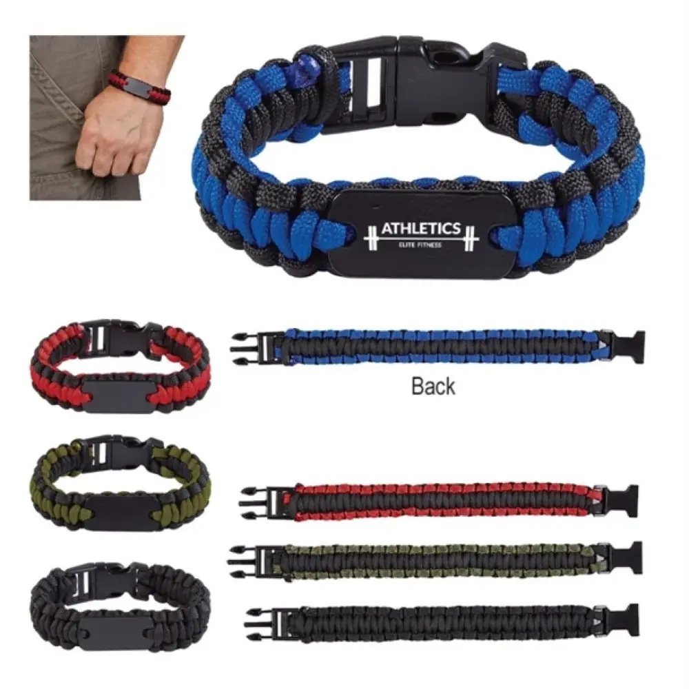 Branded Bracelet - custom printed wristband with company logo