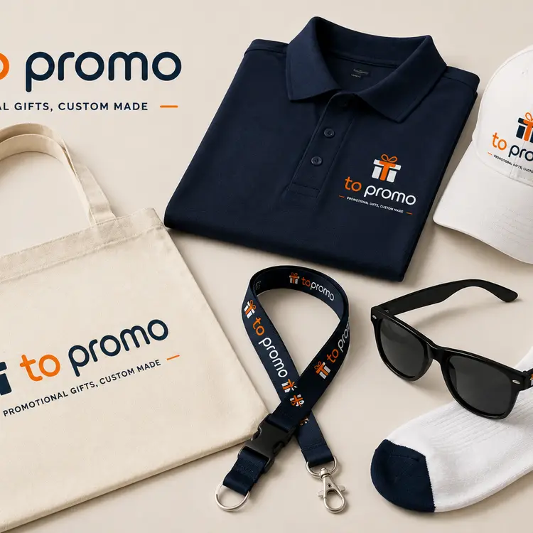 Custom branded apparel & accessories for business promotions