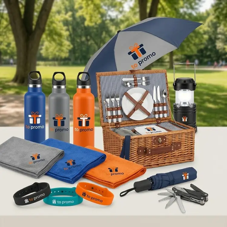 Custom branded sports & outdoor for business promotions