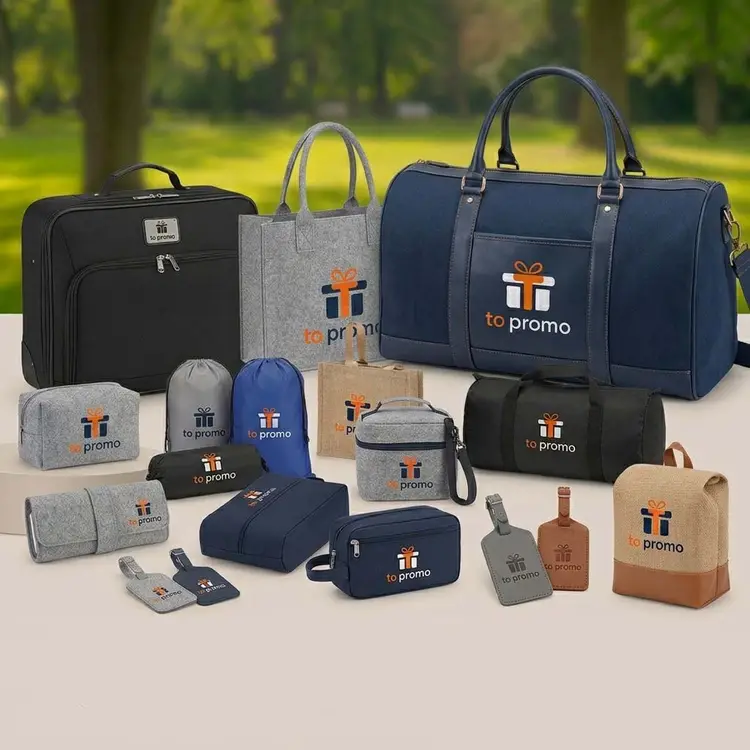Custom branded bags & luggage for business promotions